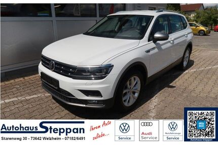 VW Tiguan Allspace Gebrauchtwagen