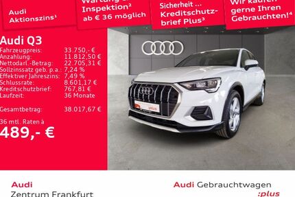 Audi Q3 Gebrauchtwagen