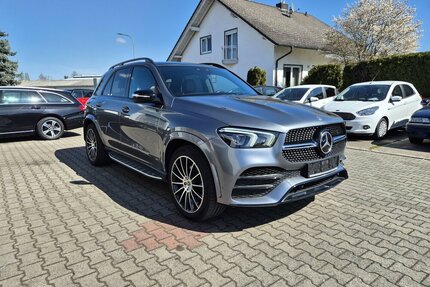 Mercedes-Benz GLE 400 d 4M AMG Line AHK Panorama Rückfahrkamera Gebrauchtwagen