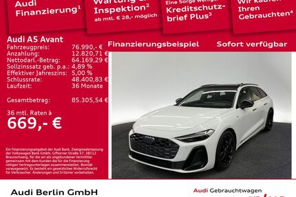Audi A5 Gebrauchtwagen