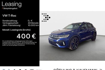 VW T-Roc Gebrauchtwagen