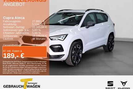 Cupra Ateca Gebrauchtwagen