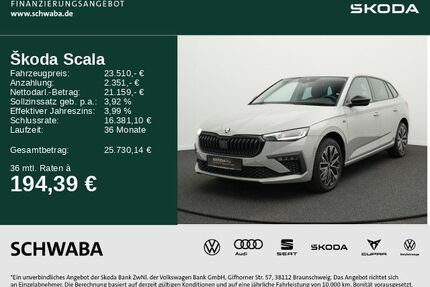 Skoda Scala Gebrauchtwagen