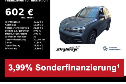 VW Tiguan Gebrauchtwagen
