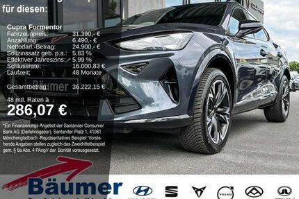 Cupra Formentor Gebrauchtwagen