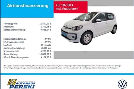 VW up! Gebrauchtwagen