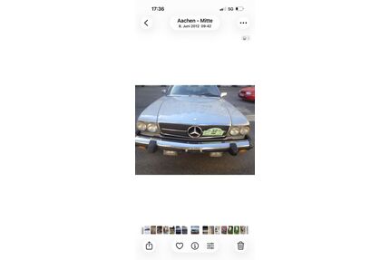 Mercedes-Benz SL 380 Gebrauchtwagen