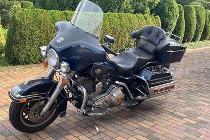 Harley Davidson Electra Glide Gebrauchtwagen
