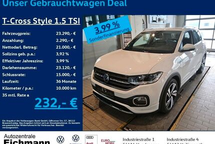 VW T-Cross Gebrauchtwagen