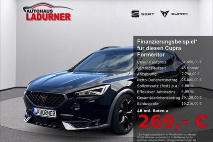 Cupra Formentor Gebrauchtwagen