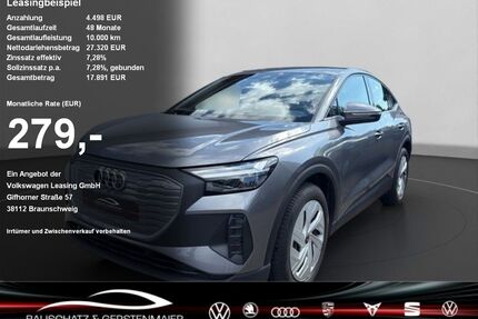 Audi Q4 e-tron Gebrauchtwagen