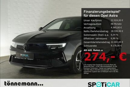 Opel Astra Gebrauchtwagen