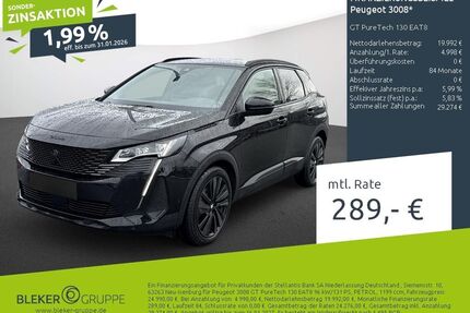 Peugeot 3008 Gebrauchtwagen
