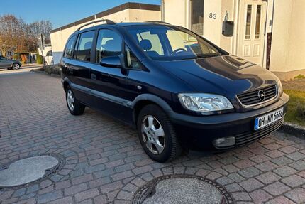 Opel Zafira Gebrauchtwagen