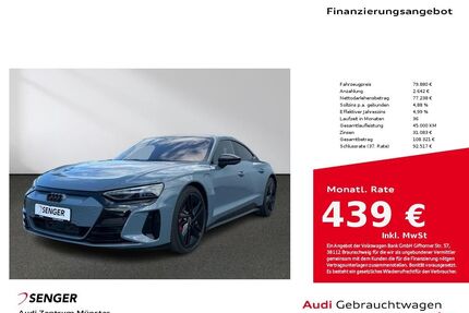 Audi RS e-tron GT Gebrauchtwagen