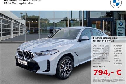 BMW X6 Gebrauchtwagen