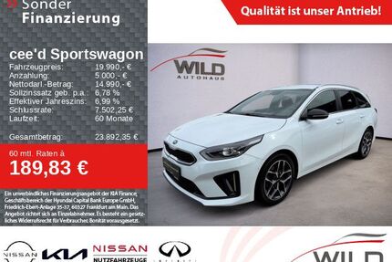 Kia ceed Sportswagon Gebrauchtwagen