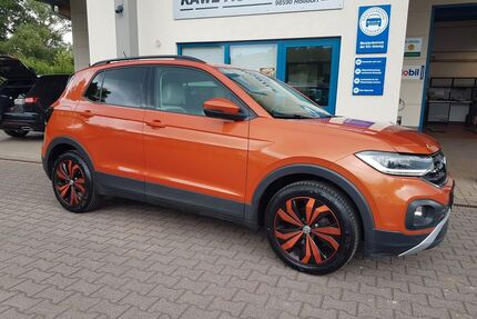 VW T-Cross Gebrauchtwagen