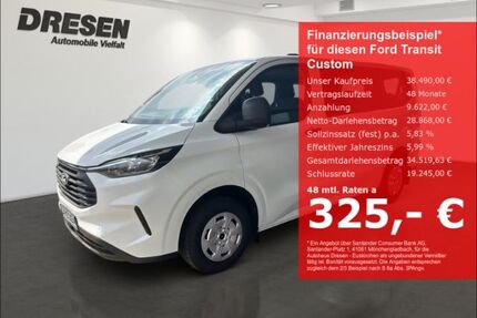 Ford Transit Custom Gebrauchtwagen