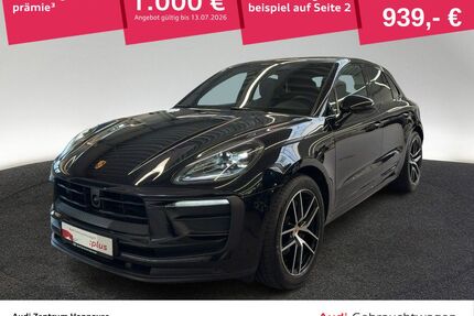 Porsche Macan Gebrauchtwagen