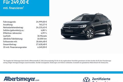 VW Taigo Gebrauchtwagen