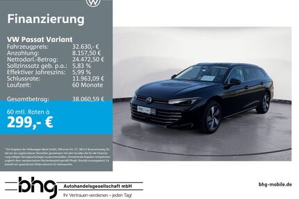 VW Passat Variant Gebrauchtwagen