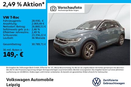 VW T-Roc Gebrauchtwagen