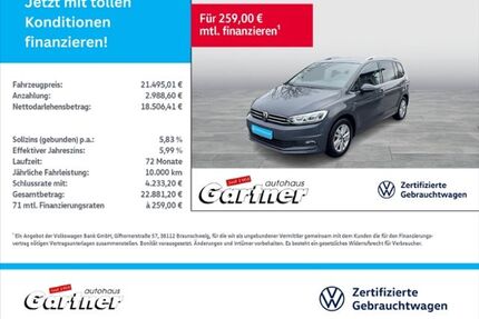 VW Touran Gebrauchtwagen