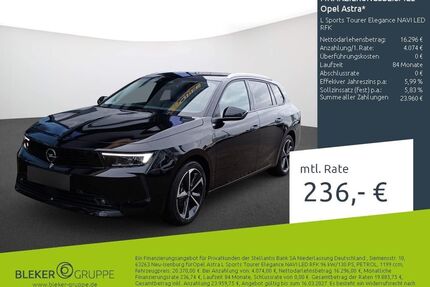 Opel Astra Gebrauchtwagen