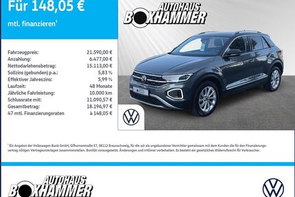 VW T-Roc Gebrauchtwagen