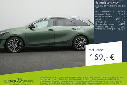 Kia ceed Sportswagon Gebrauchtwagen