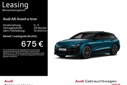 Audi A6 e-tron Gebrauchtwagen