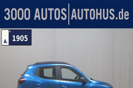 Dacia Spring Gebrauchtwagen