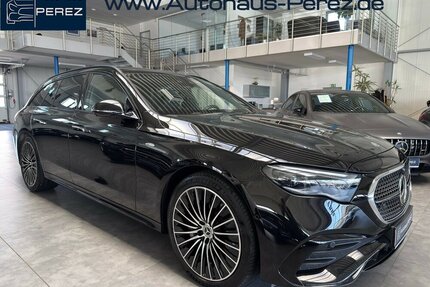 Mercedes-Benz E 300 T de 4M AMG PREMIUM+ AIRMATIC-AHK-PANO-DC! Gebrauchtwagen