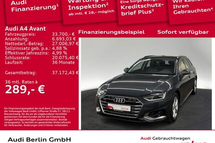 Audi A4 Gebrauchtwagen
