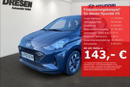 Hyundai i10 Gebrauchtwagen