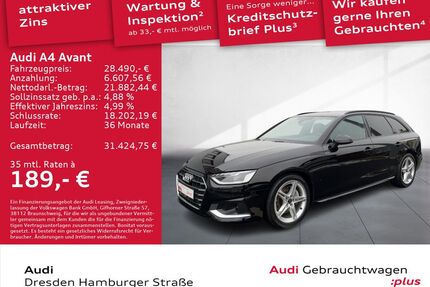 Audi A4 Gebrauchtwagen