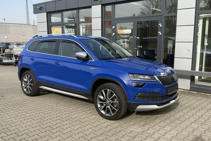 Skoda Karoq Scout 4x4 Gebrauchtwagen