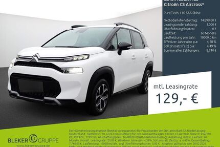 Citroen C3 Aircross Gebrauchtwagen