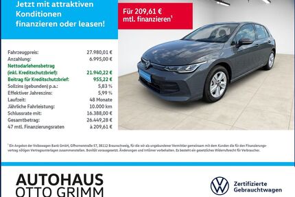 VW Golf Gebrauchtwagen