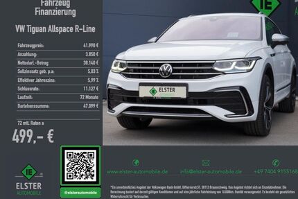 VW Tiguan Allspace Gebrauchtwagen