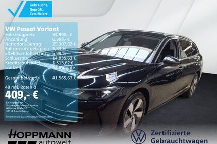 VW Passat Variant Gebrauchtwagen
