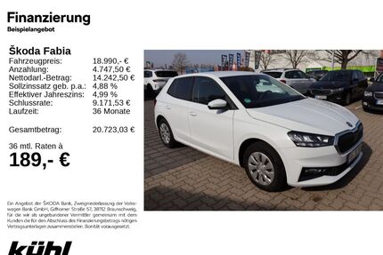 Skoda Fabia Gebrauchtwagen