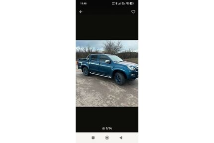 Isuzu D-Max Gebrauchtwagen