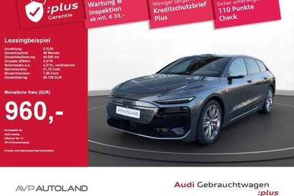Audi S6 e-tron Gebrauchtwagen