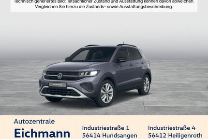 VW T-Cross Gebrauchtwagen