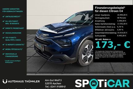 Citroen C4 Gebrauchtwagen
