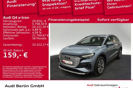 Audi Q4 e-tron Gebrauchtwagen