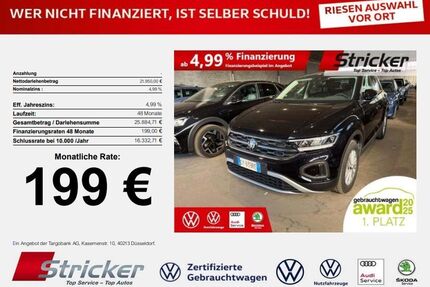 VW T-Roc Gebrauchtwagen