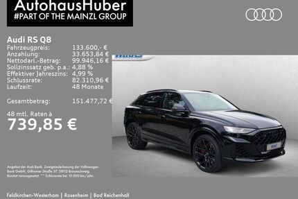 Audi RSQ8 Gebrauchtwagen